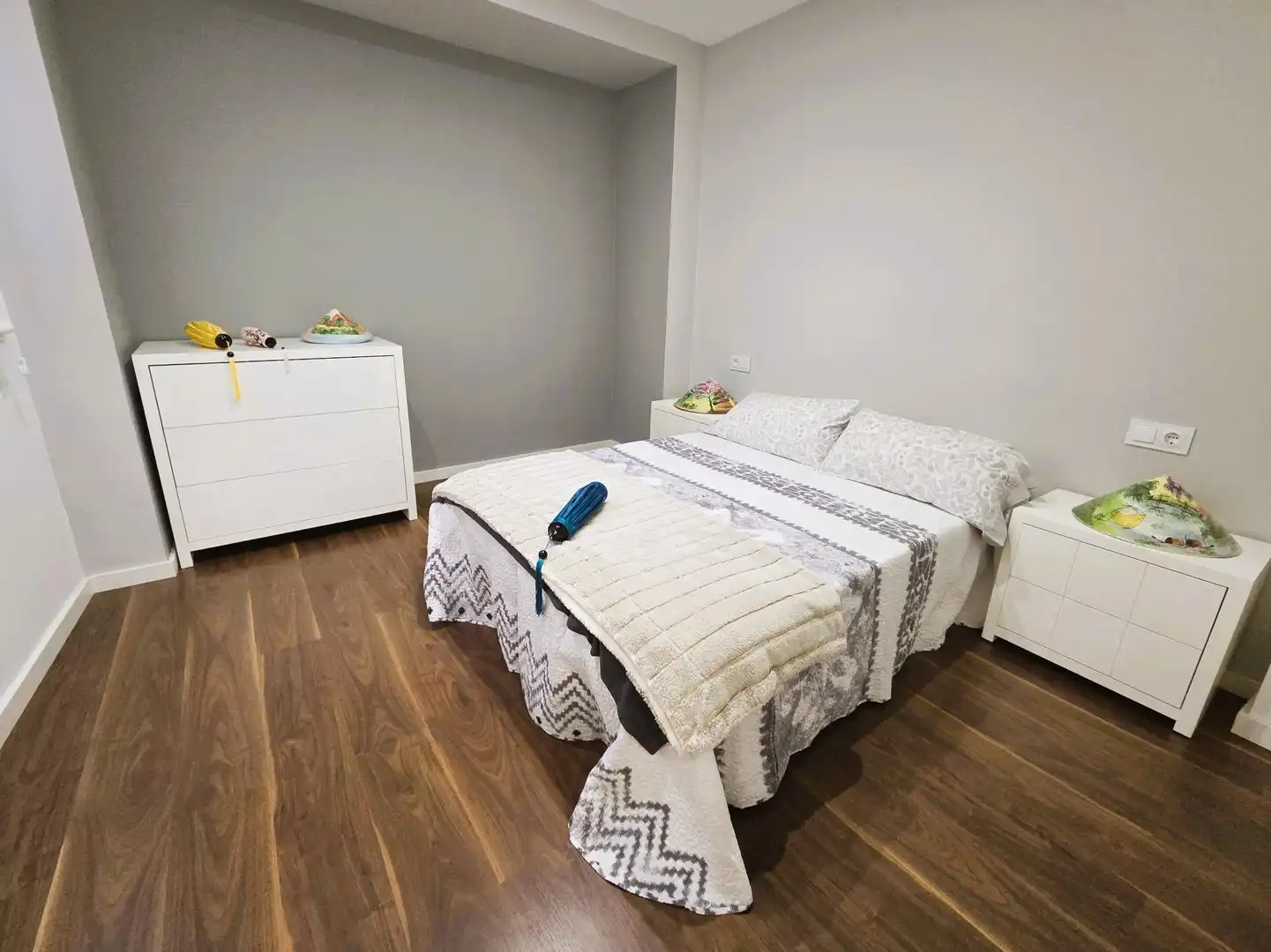 Dormitori de Casa o xalet de lloguer en Sueca amb Aire condicionat, Terrassa i Moblat