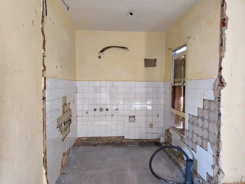 Cocina de Casa o chalet en venta en Barreiros