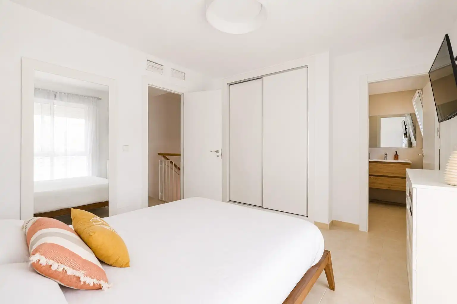 Bedroom of Houses for sale in Molina de Segura  with Furnished and Community pool