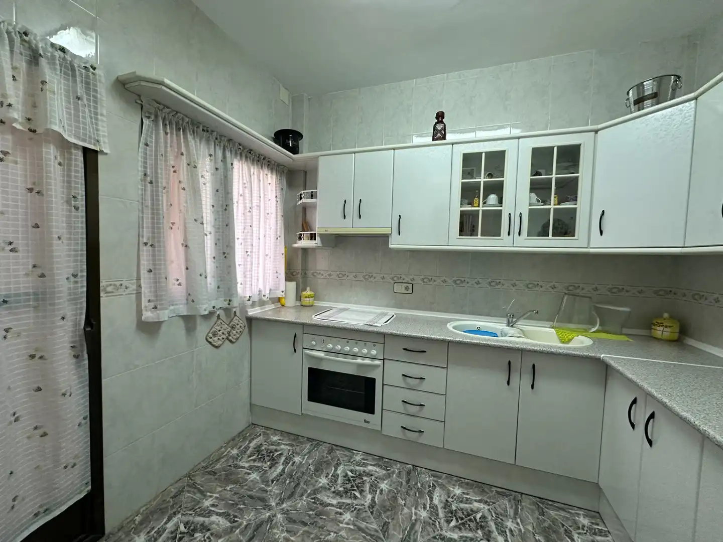 Cocina de Piso en venta en Jódar con Aire acondicionado, Terraza y Trastero
