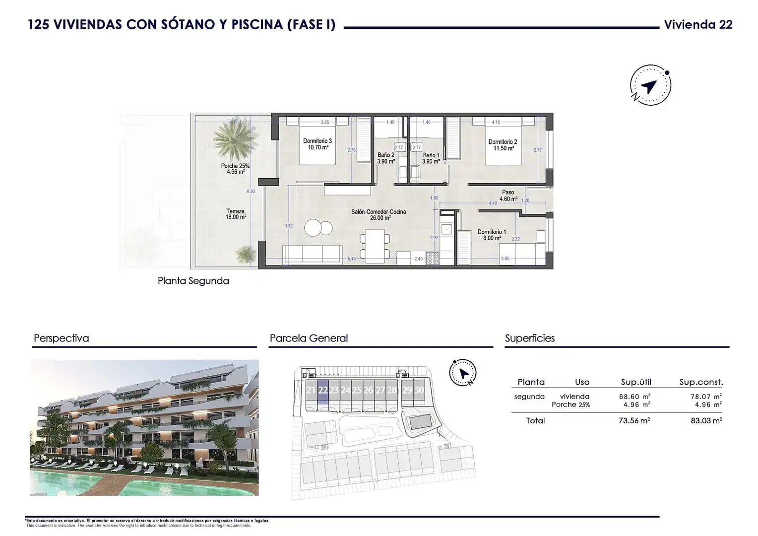 Appartement compact avec terrasse à vendre à Santiago de la Ribera, imagen 30