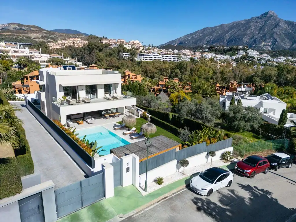 Xalet amb piscina en venda a Nueva Andalucía, imagen 32