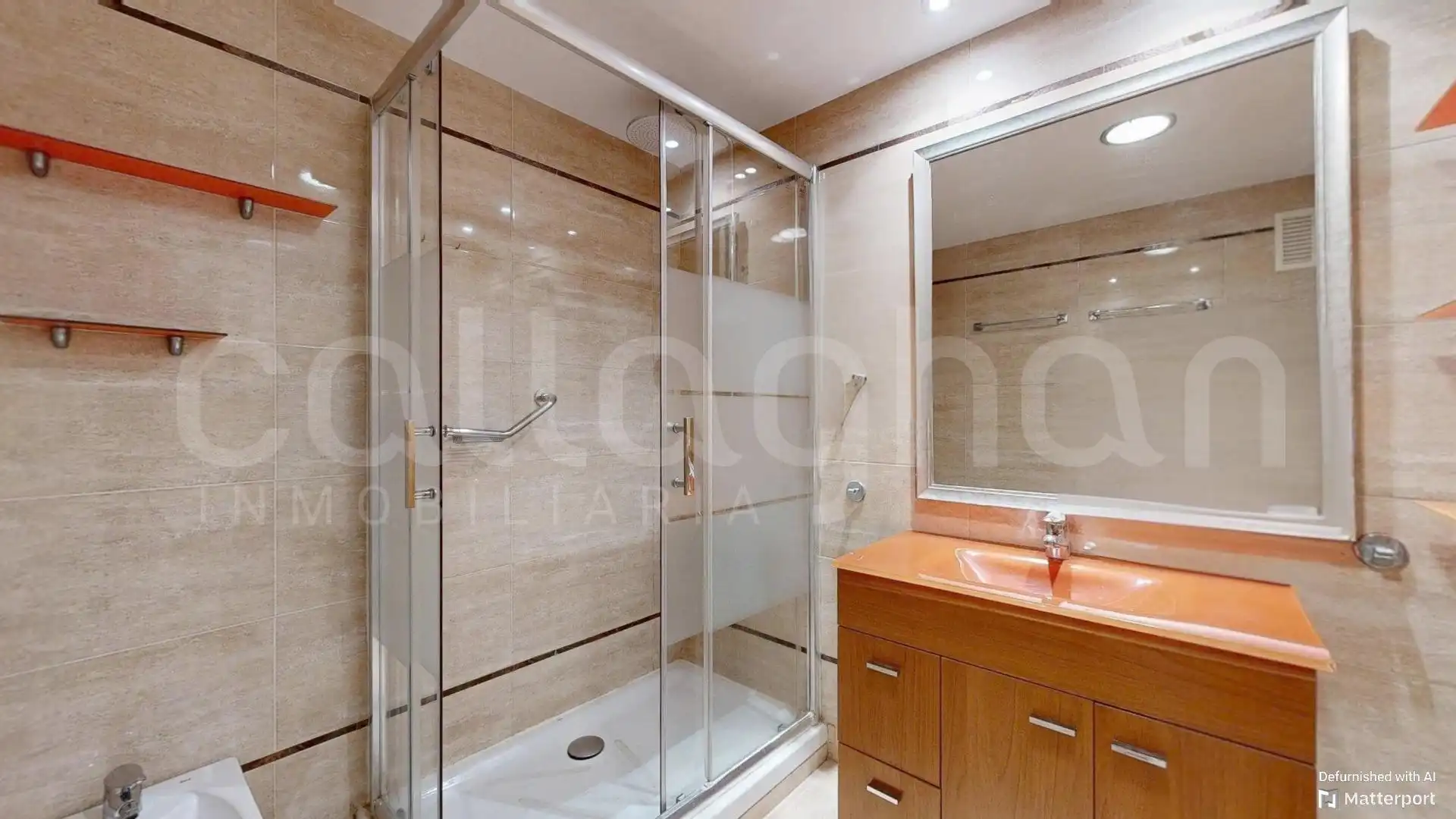 Baño de Ático en venta en Alboraya con Aire acondicionado, Jardín privado y Terraza