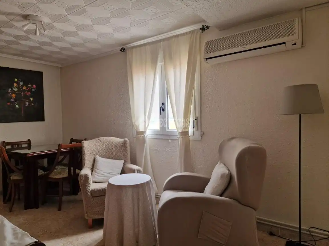 Living room of Flat for rent in Huesca