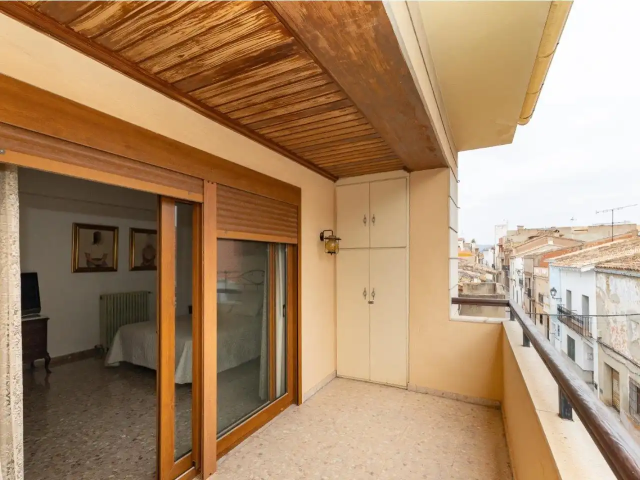 Balcony of Houses for sale in Faura  with Heating, Private garden and Terrace