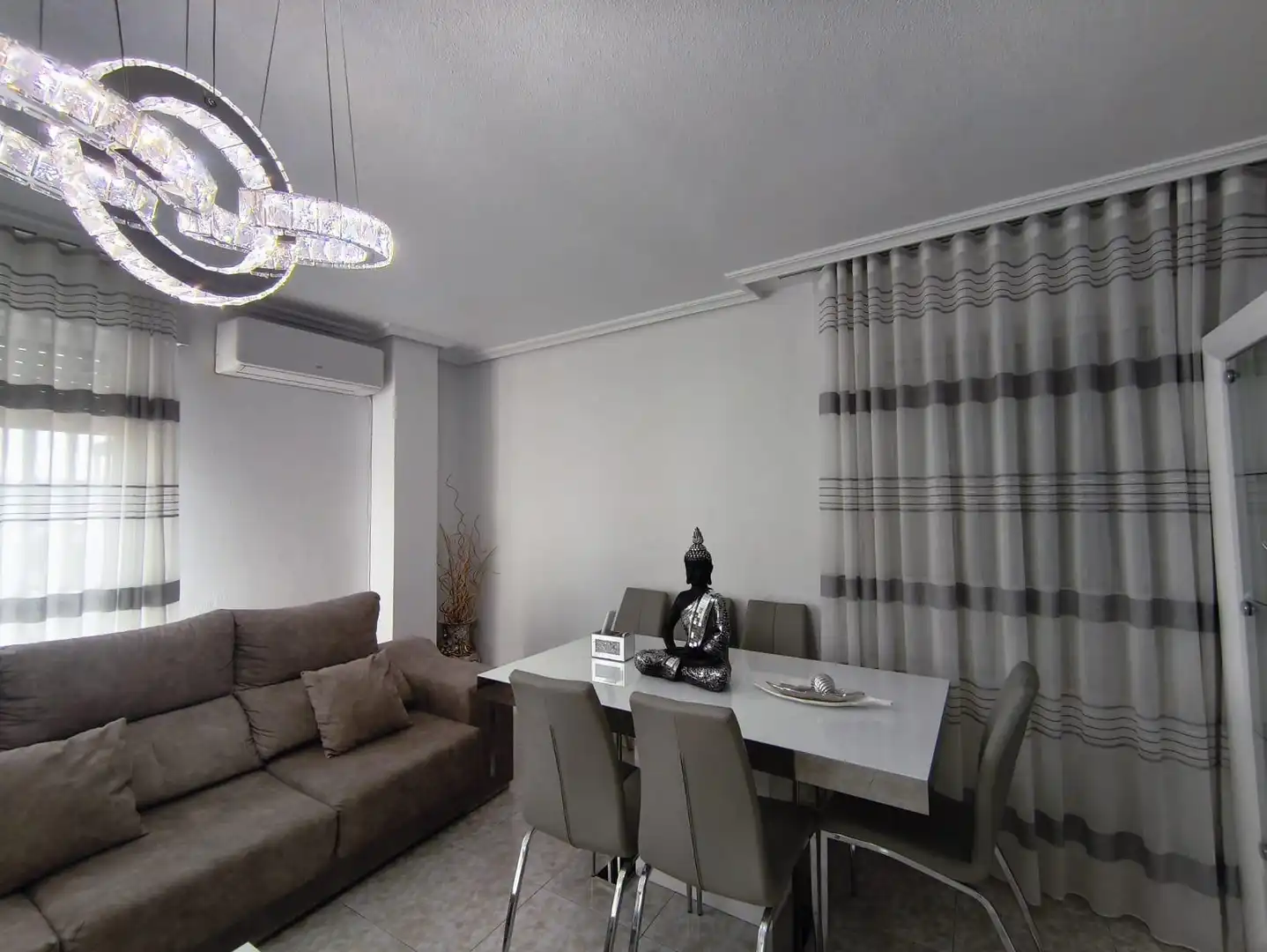 Sala d'estar de Pis en venda en Casco Urbano