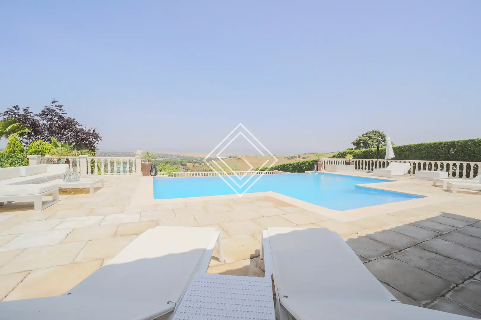 Piscina de Casa o chalet en venta en Algete con Aire acondicionado, Calefacción y Jardín privado