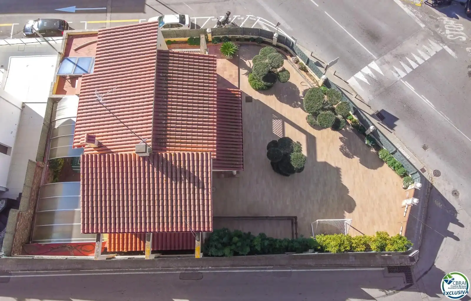 Vista exterior de Casa o xalet en venda en Roses amb Aire condicionat