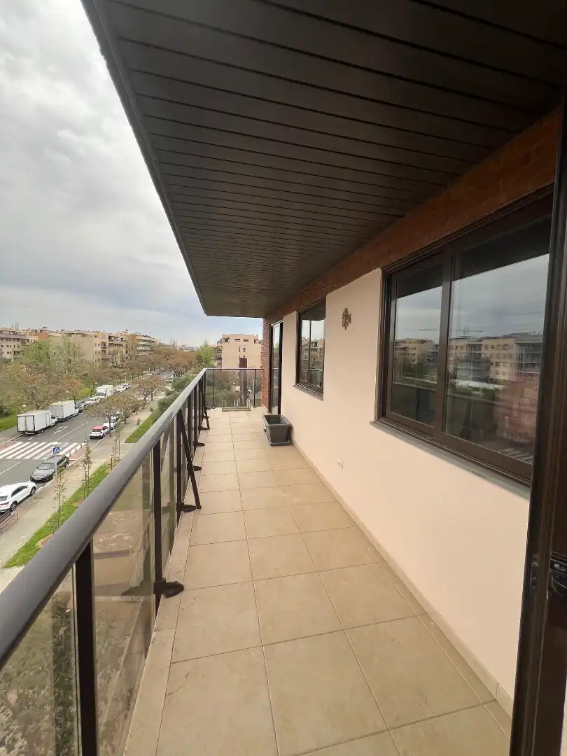 Terrasse von Dachboden zum Verkauf in Salou mit Klimaanlage, Heizung und Privatgarten