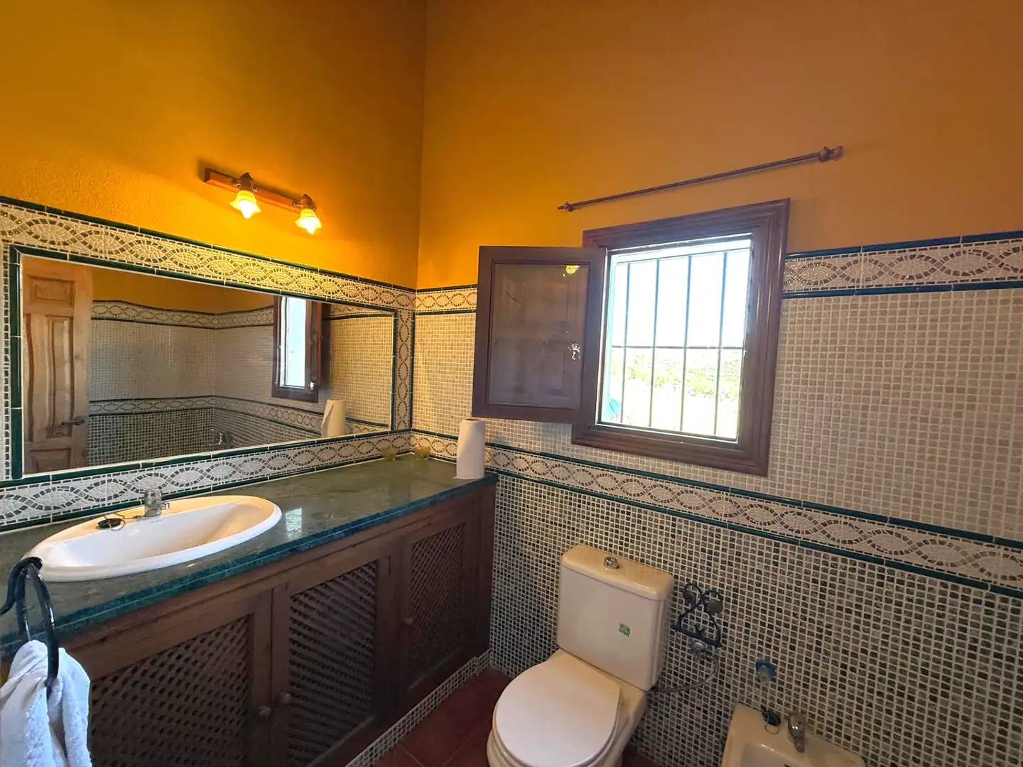 Baño de Casa o chalet en venta en Málaga con Calefacción, Jardín privado y Amueblado