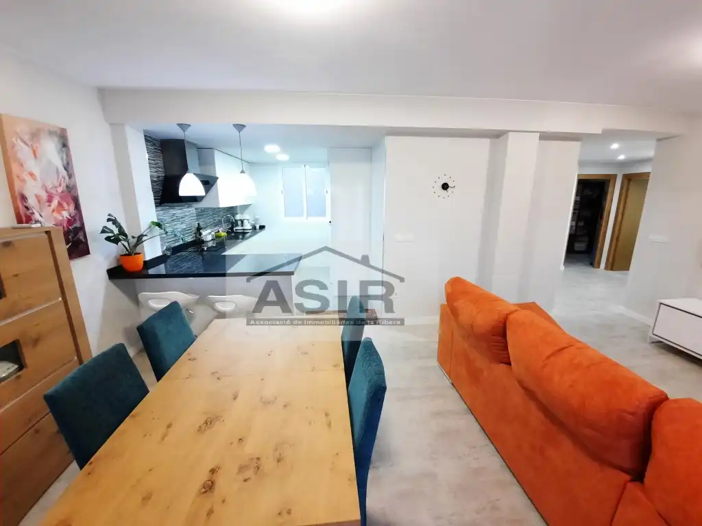 Cuina de Pis de lloguer en Alzira amb Aire condicionat