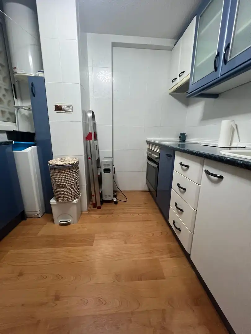 Cocina de Piso en venta en Benidorm con Aire acondicionado, Terraza y Amueblado