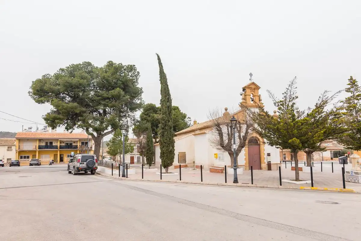 Exterior view of Flat for sale in Abanilla  with Heating, Terrace and Balcony