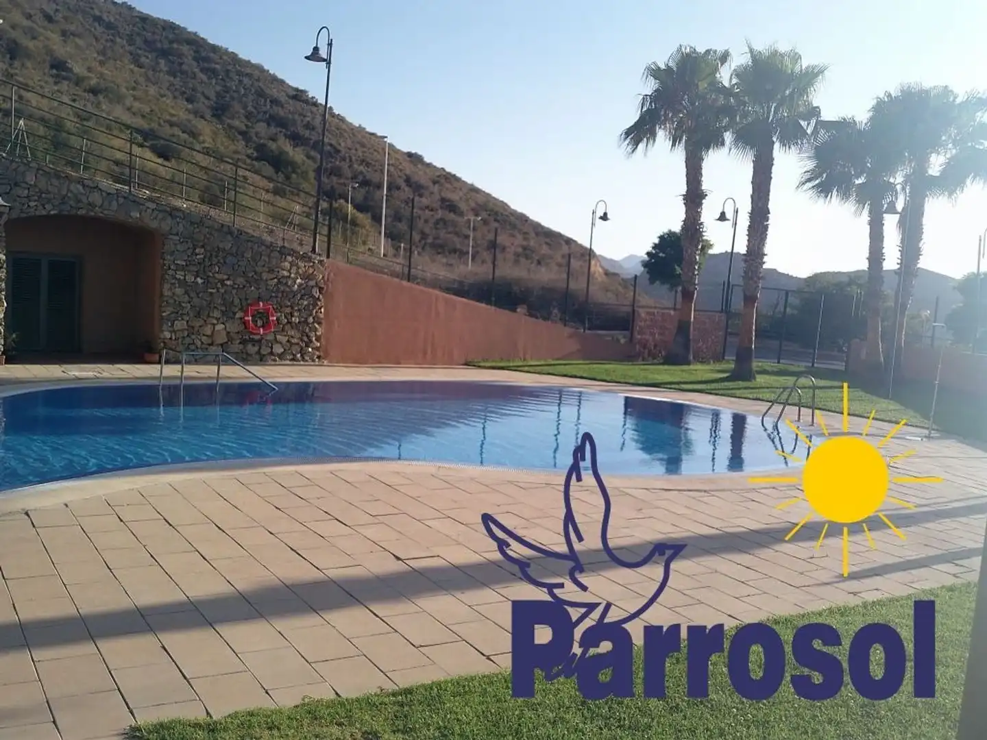 Piscina de Piso en venta en Mojácar con Aire acondicionado, Calefacción y Terraza