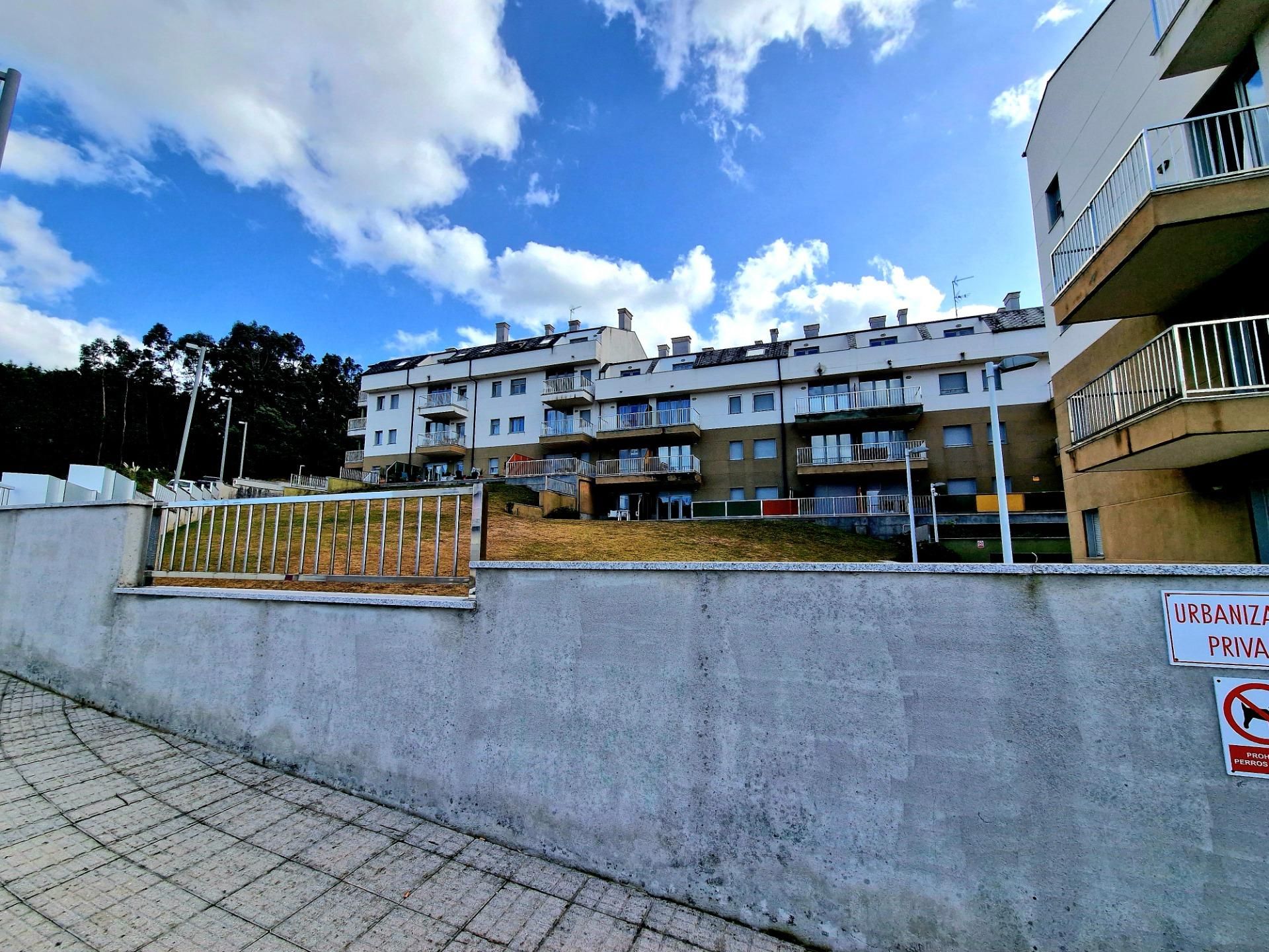Exterior view of Flat for sale in Barreiros  with Heating, Private garden and Terrace