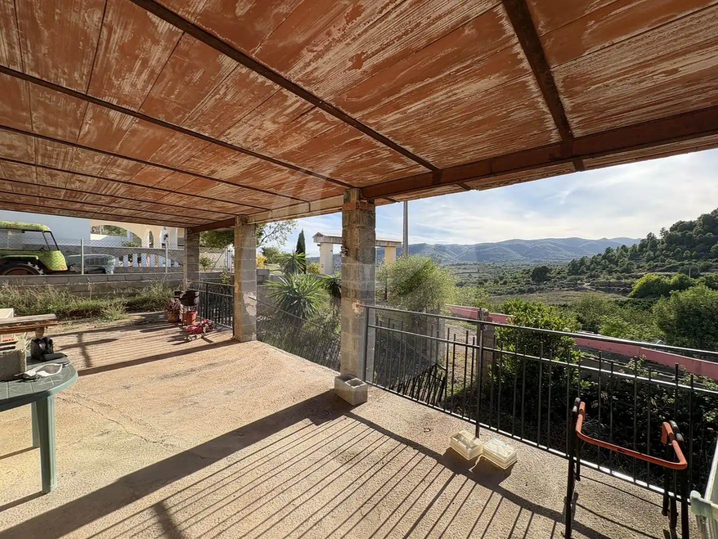 Terrassa de Casa o xalet en venda en Chiva