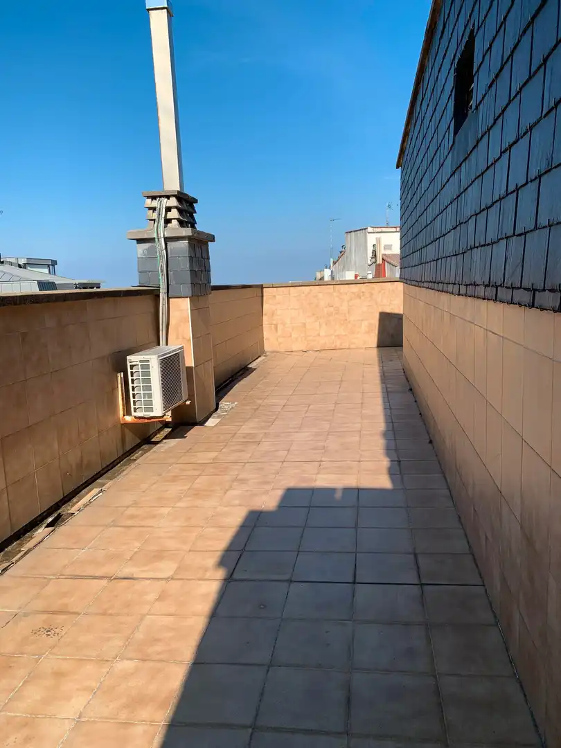 Terraza de Piso en venta en Donostia - San Sebastián  con Calefacción, Parquet y Balcón