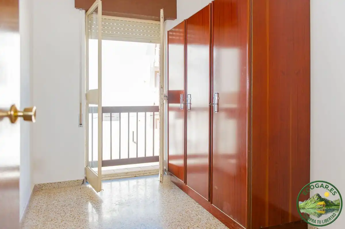 Bedroom of Flat for sale in Vega de Espinareda  with Heating, Private garden and Storage room