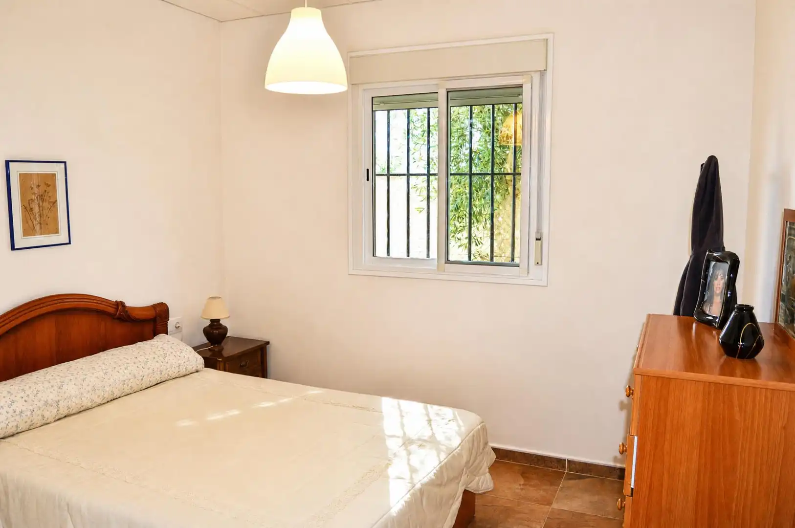 Bedroom of Country homes for sale in Alcuéscar  with Storage room and Swimming Pool