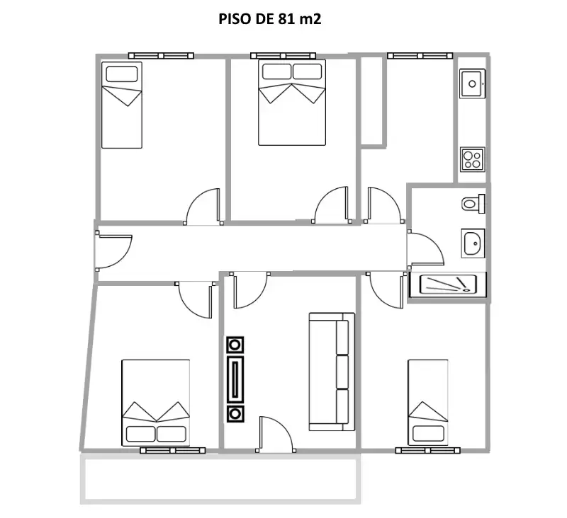 Pis en venda en Coslada amb Aire condicionat, Calefacció i Terrassa