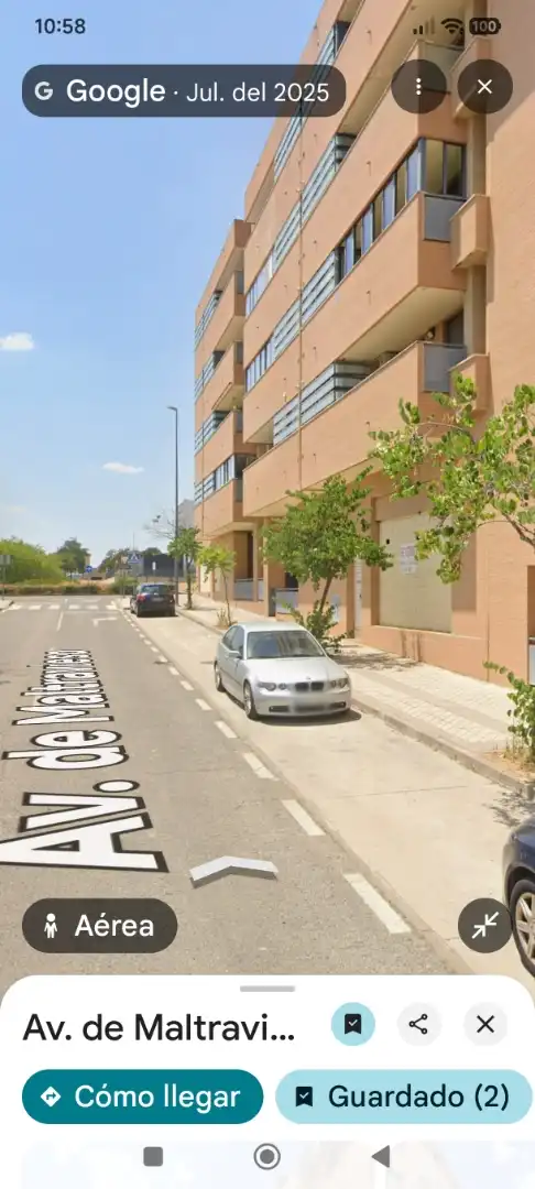 Vista exterior de Garaje en venta en Cáceres