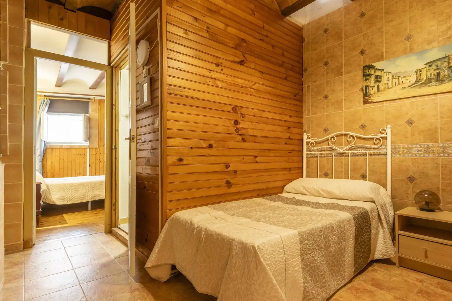 Habitación de Casa adosada en venta en Teresa con Calefacción y Terraza