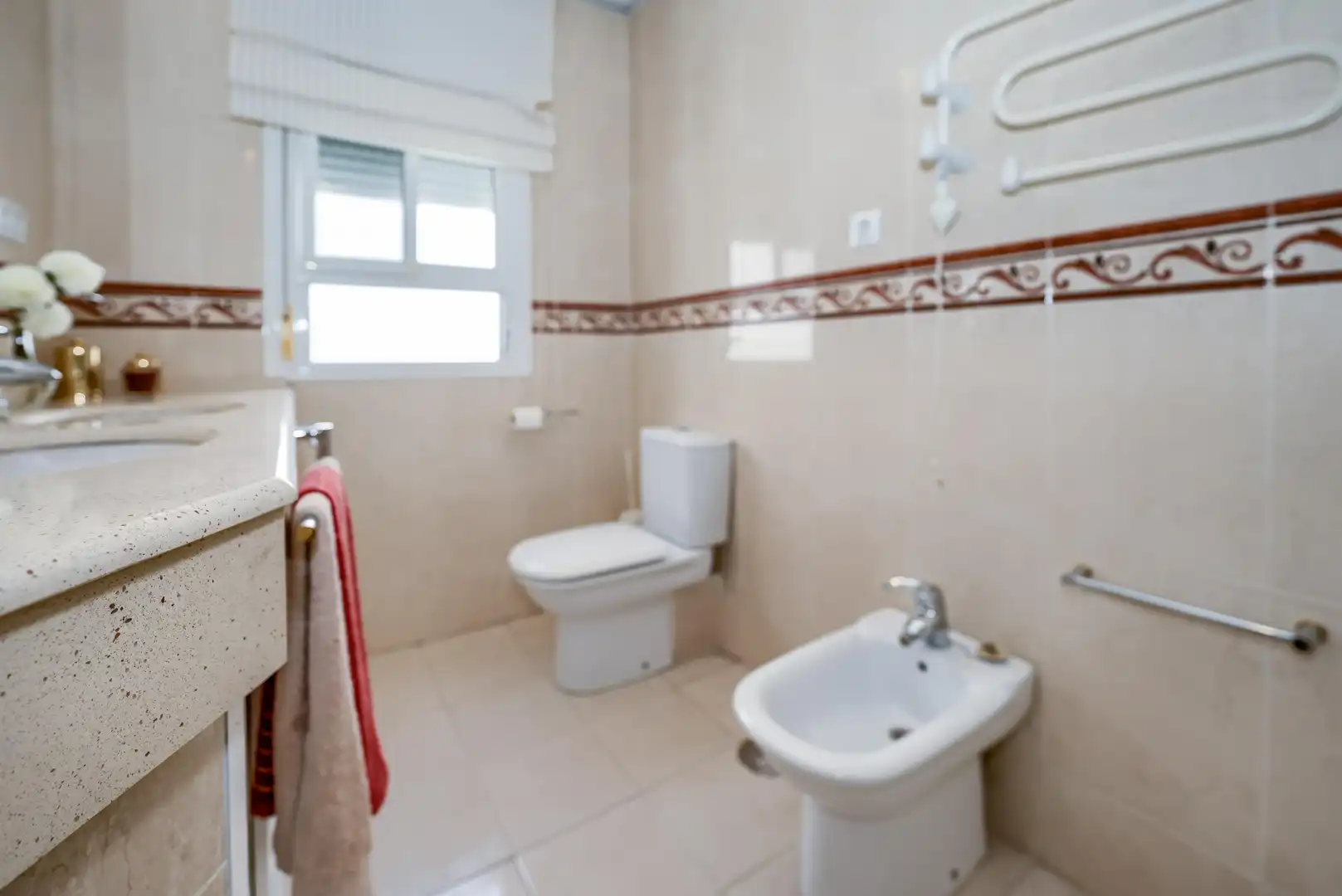 Baño de Apartamento en venta en Sevilla con Alarma