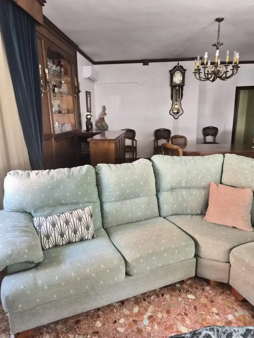 Sala de estar de Piso en venta en Agullent con Aire acondicionado, Terraza y Trastero
