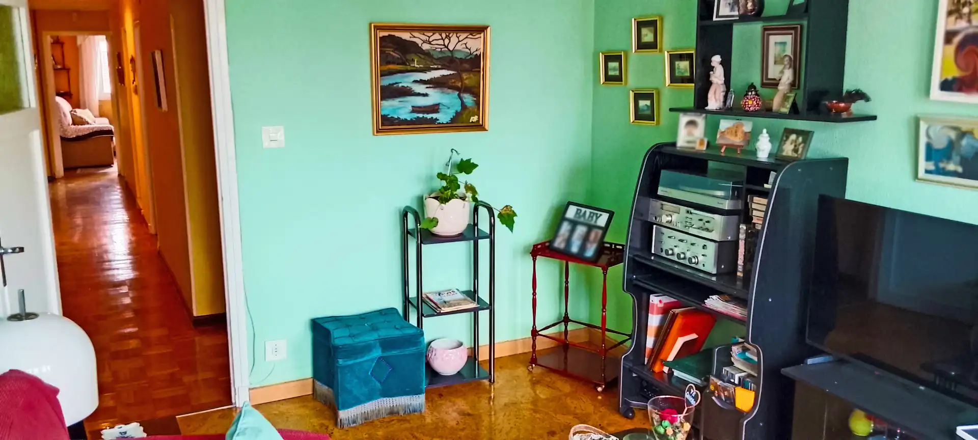 Wohnzimmer von Wohnung zum Verkauf in Gijón  mit Heizung und Alarm