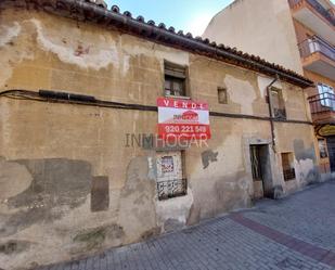 Vista exterior de Casa o xalet en venda en Ávila Capital