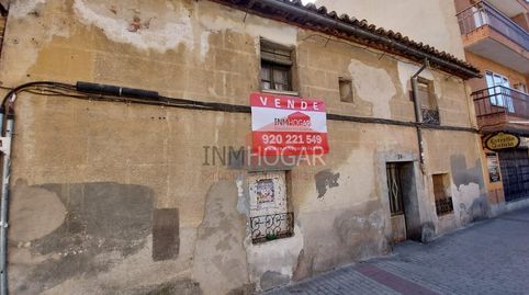 EDIFICIO PARA DERRUIR EN SANTO TOMÁS, ÁVILA 05002