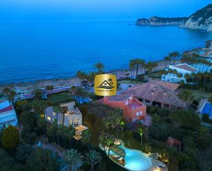 Exterior view of House or chalet for sale in Jávea / Xàbia  with Air Conditioner, Heating and Private garden