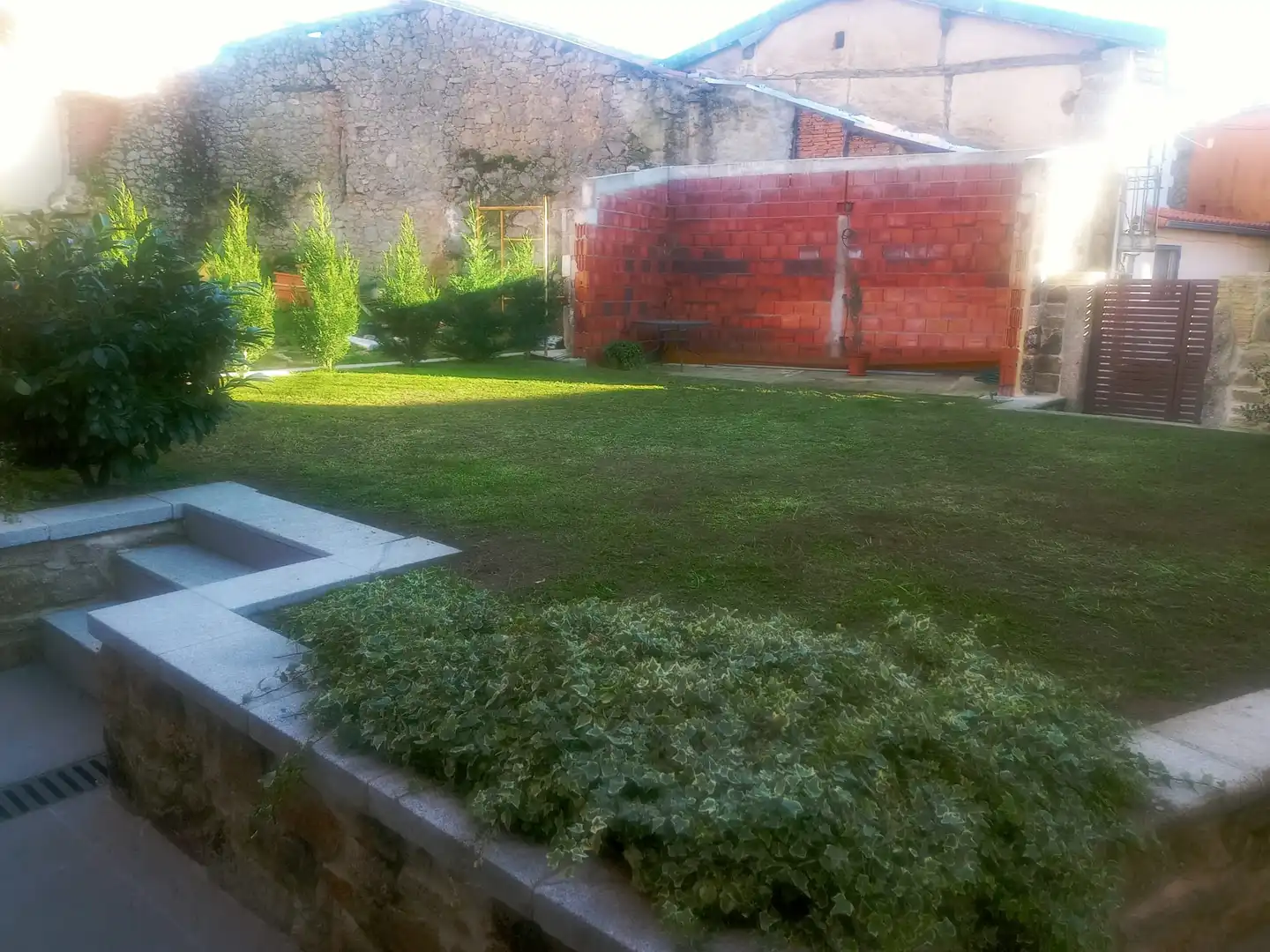 Garden of Houses for sale in La Hoya   with Heating, Private garden and Terrace