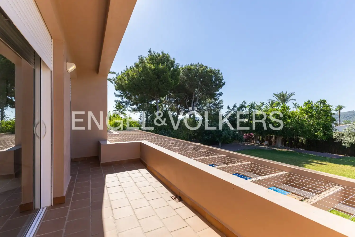 Terraza de Casa o chalet en venta en Jávea / Xàbia con Aire acondicionado, Calefacción y Jardín privado
