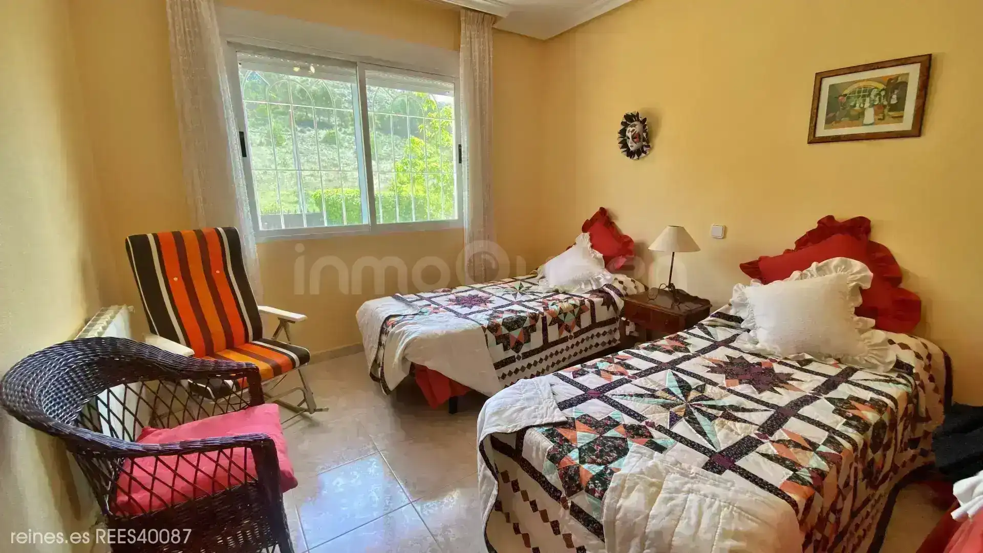 Habitación de Casa o chalet en venta en Villar del Olmo con Calefacción, Jardín privado y Terraza