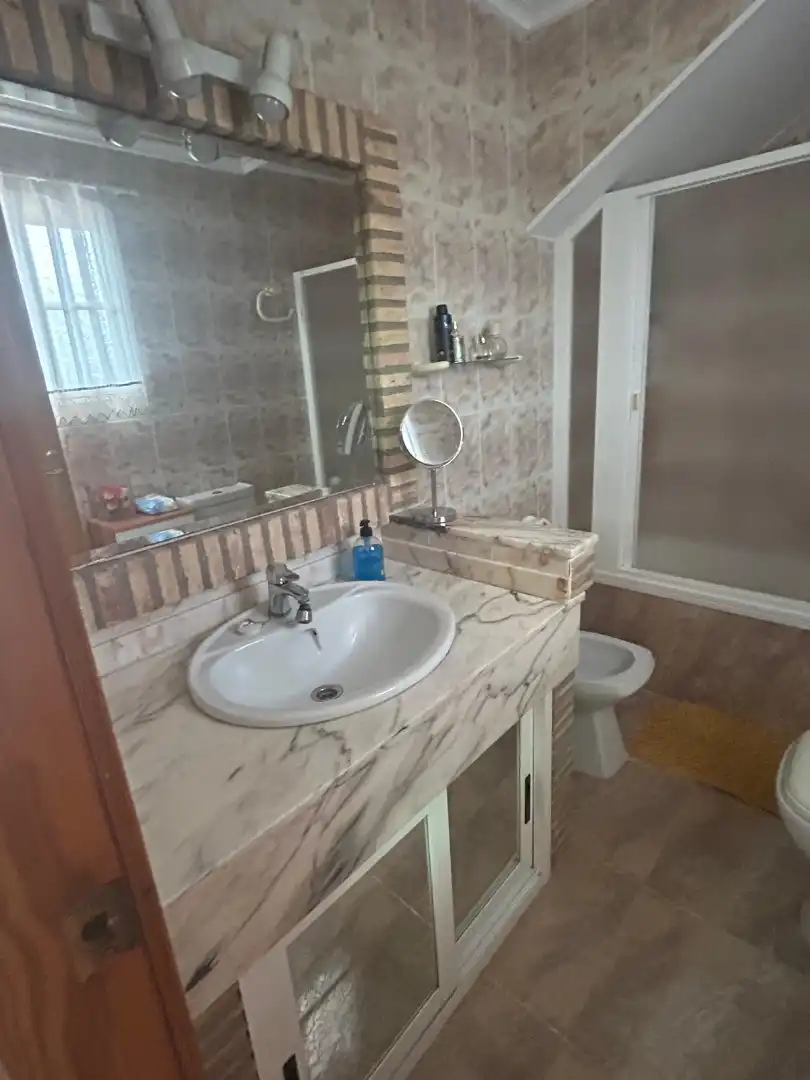 Baño de Casa o chalet en venta en Corbera con Terraza, Amueblado y Horno