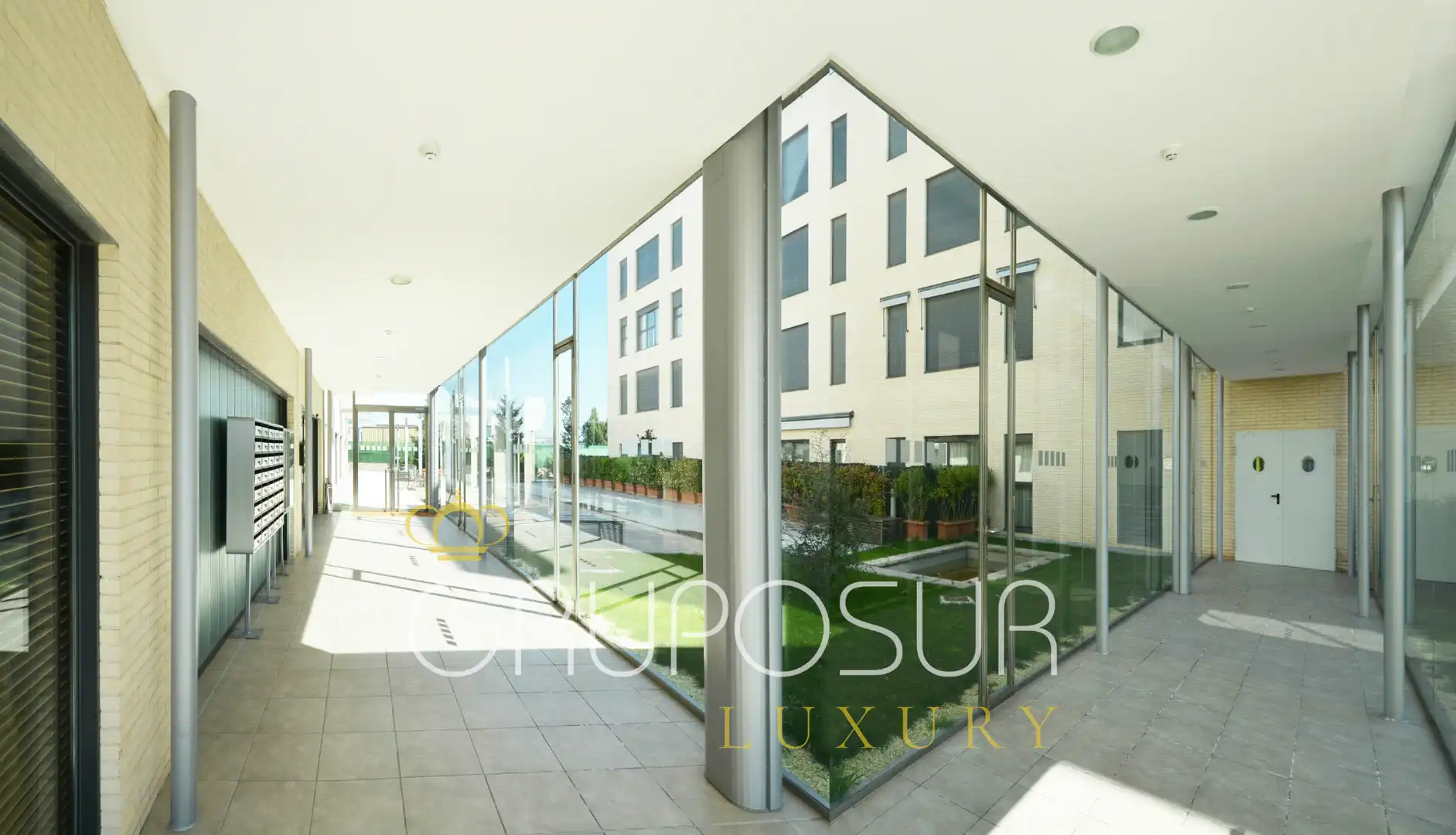 Terraza de Piso en venta en Valladolid con Calefacción, Jardín privado y Parquet