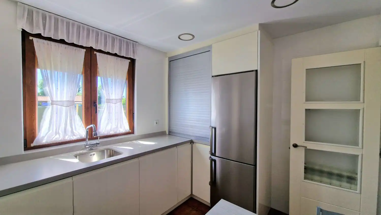 Kitchen of Houses for sale in Polanco  with Heating, Terrace and Storage room