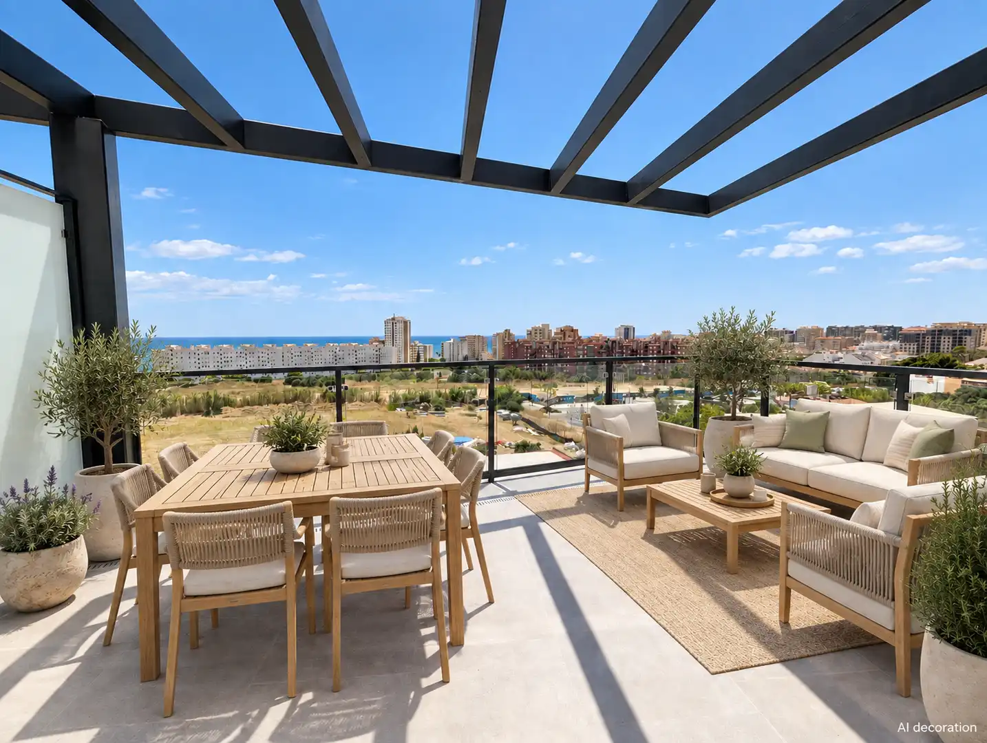 Apartment mit Pool zum Verkauf in Los vecinos 23