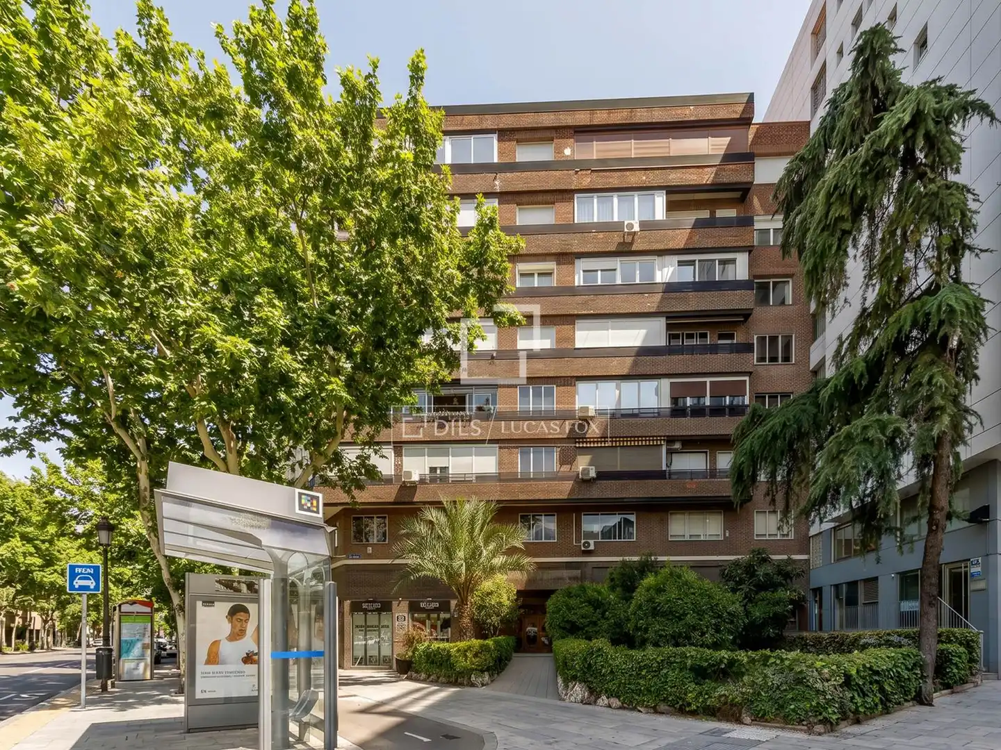 Vista exterior de Pis de lloguer en Madrid amb Aire condicionat, Calefacció i Parquet