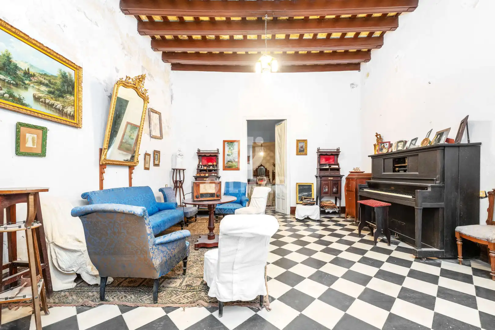 Living room of Detached homes for sale in San Fernando  with Heating and Private garden