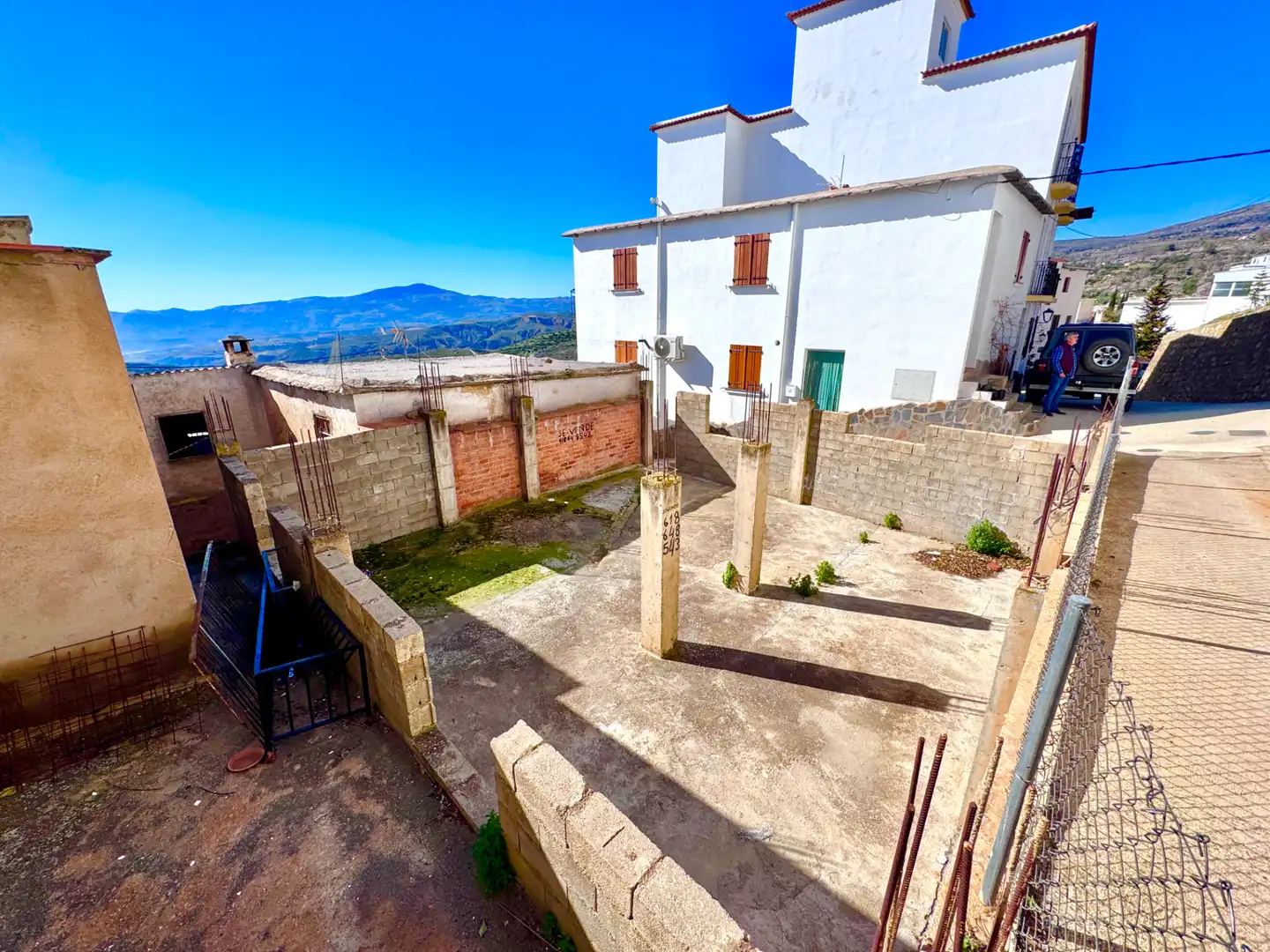 Vista exterior de Residencial en venta en Válor