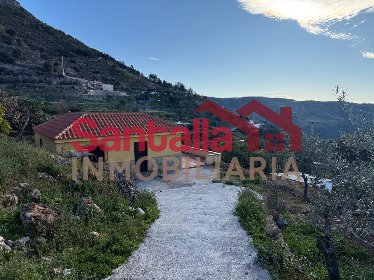 Exterior view of Country house for sale in Otívar  with Terrace and Swimming Pool