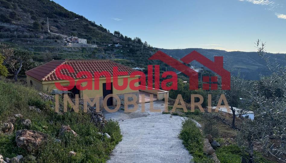 Foto 1 de Finca rústica en venda a Las Alberquillas Poligono 3, Otívar, Granada