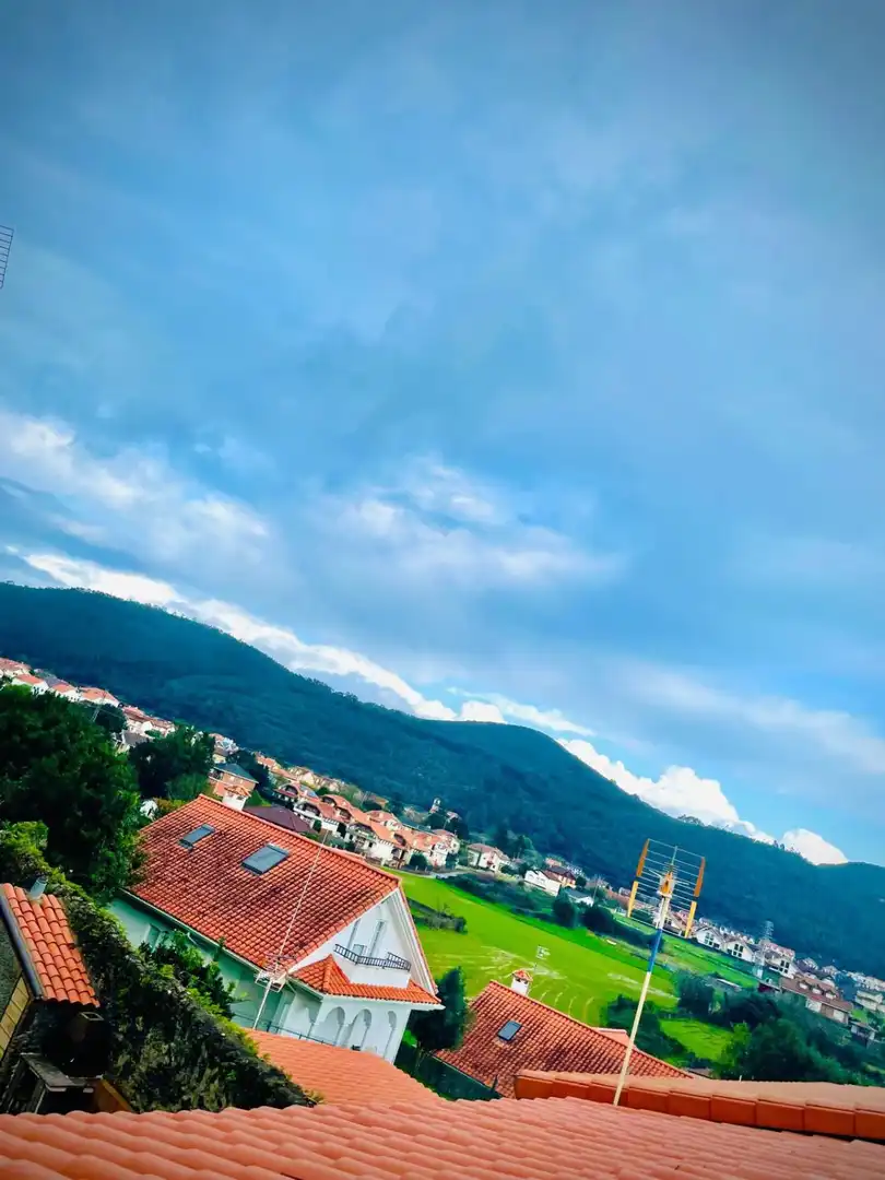 Exterior view of Houses for sale in Argoños   with Private garden