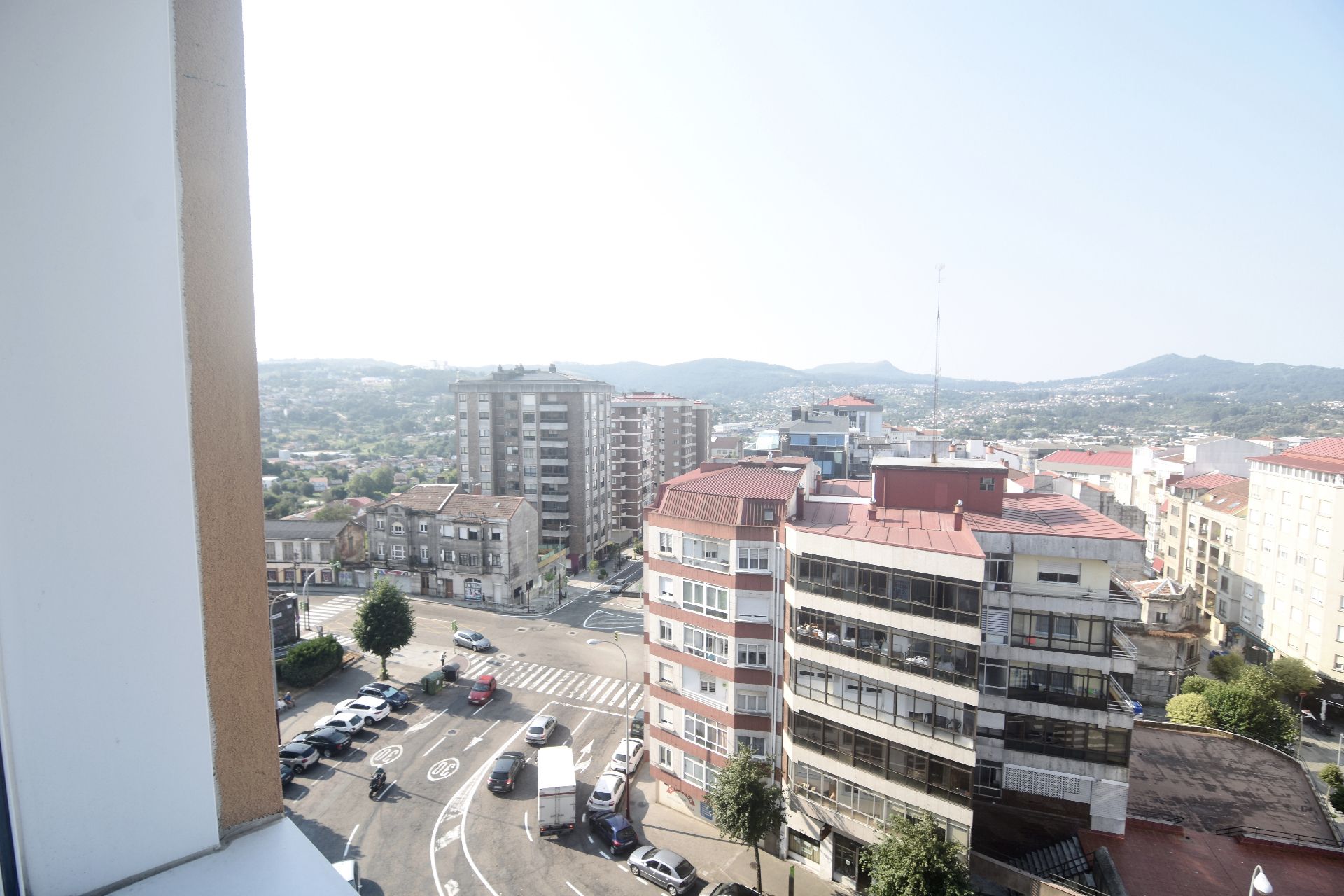 Vista exterior de Piso en venta en Vigo 