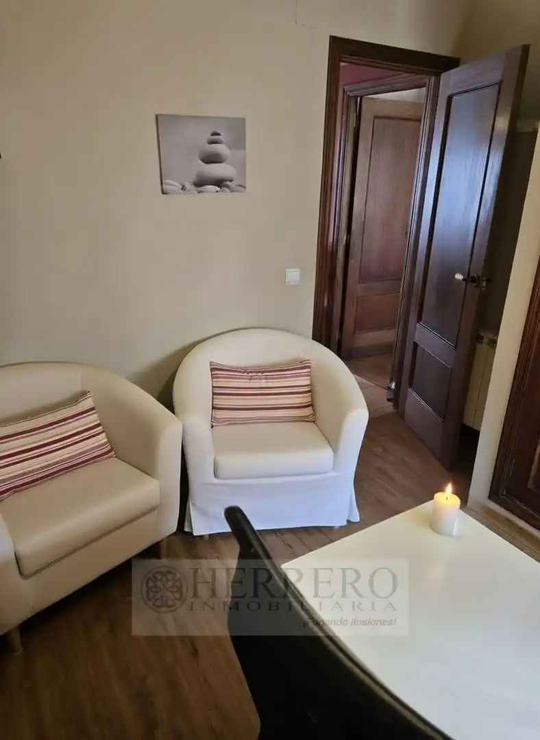 Sala de estar de Casa adosada en venta en Gandia con Aire acondicionado, Calefacción y Jardín privado