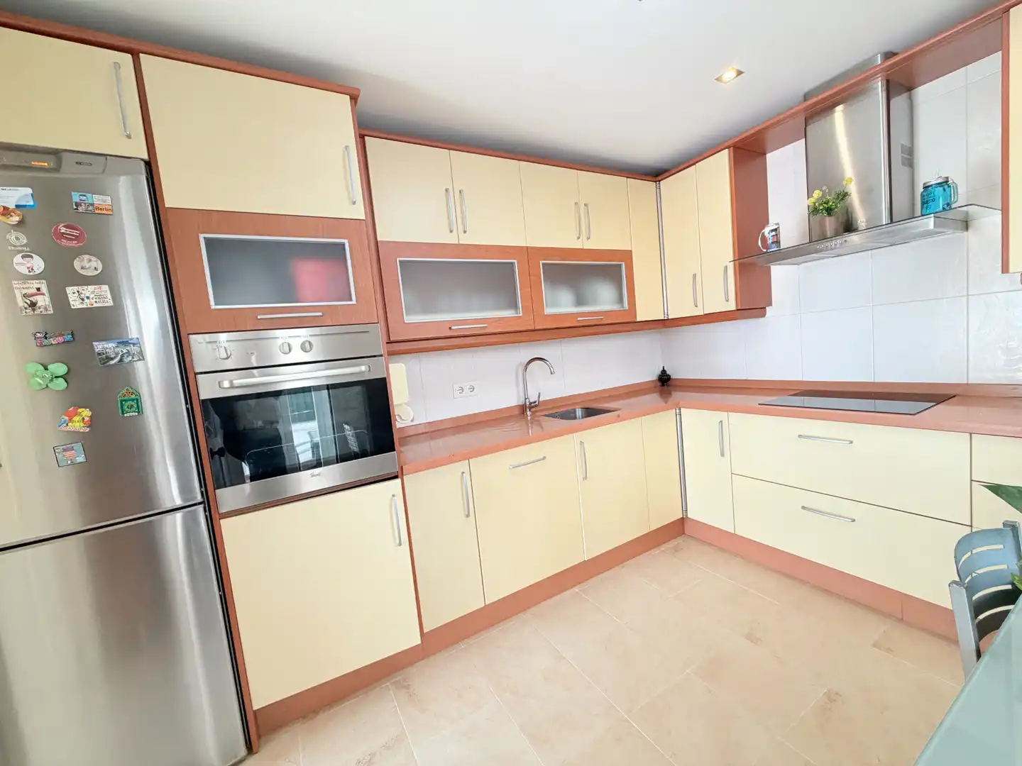 Cuina de Casa o xalet en venda en Espartinas amb Aire condicionat, Terrassa i Traster