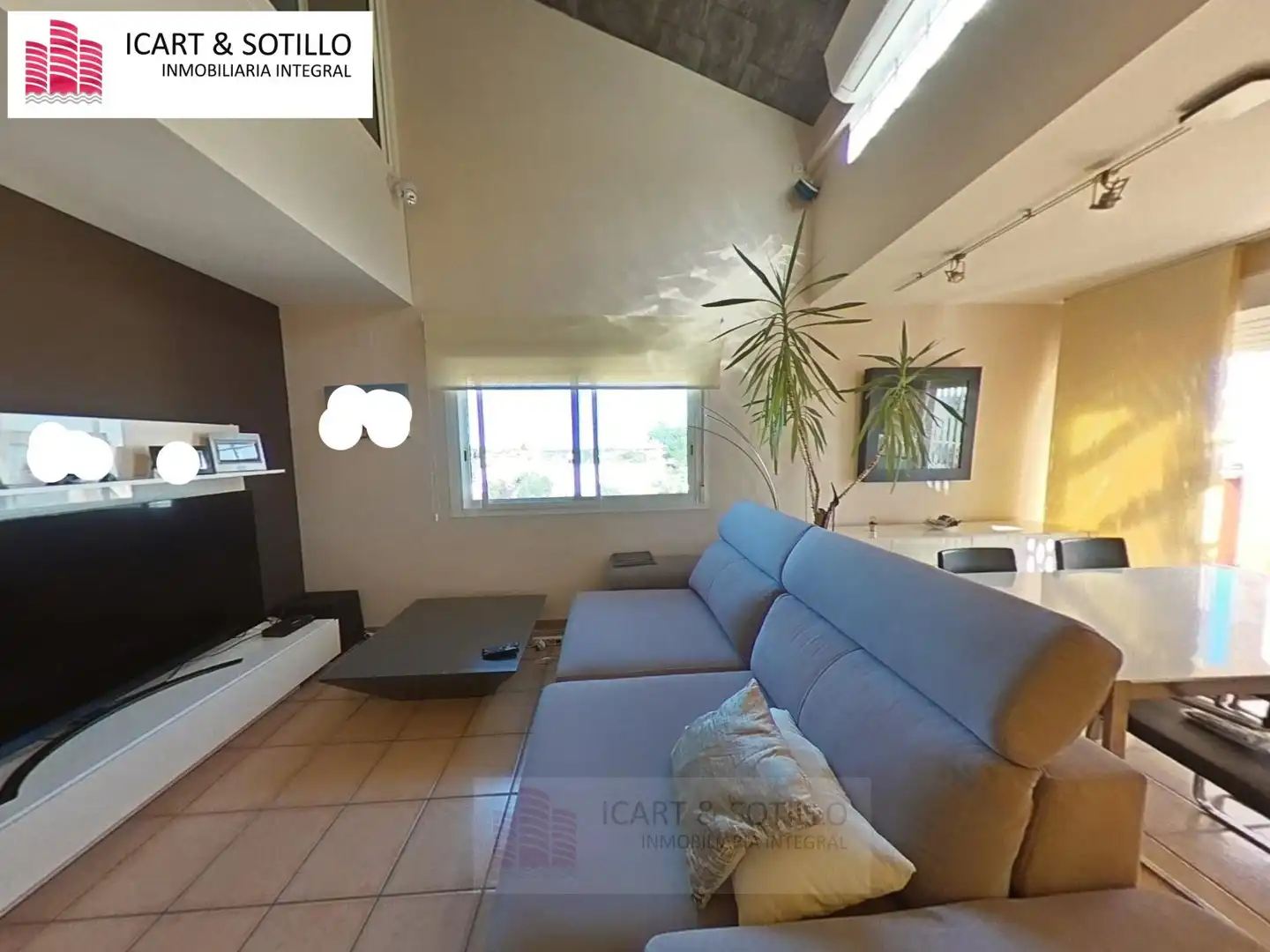 Sala de estar de Ático en venta en Vinaròs