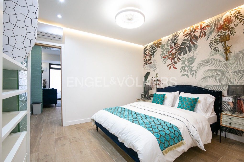 Bedroom of Apartment to rent in  Valencia Capital  with Air Conditioner, Heating and Storage room